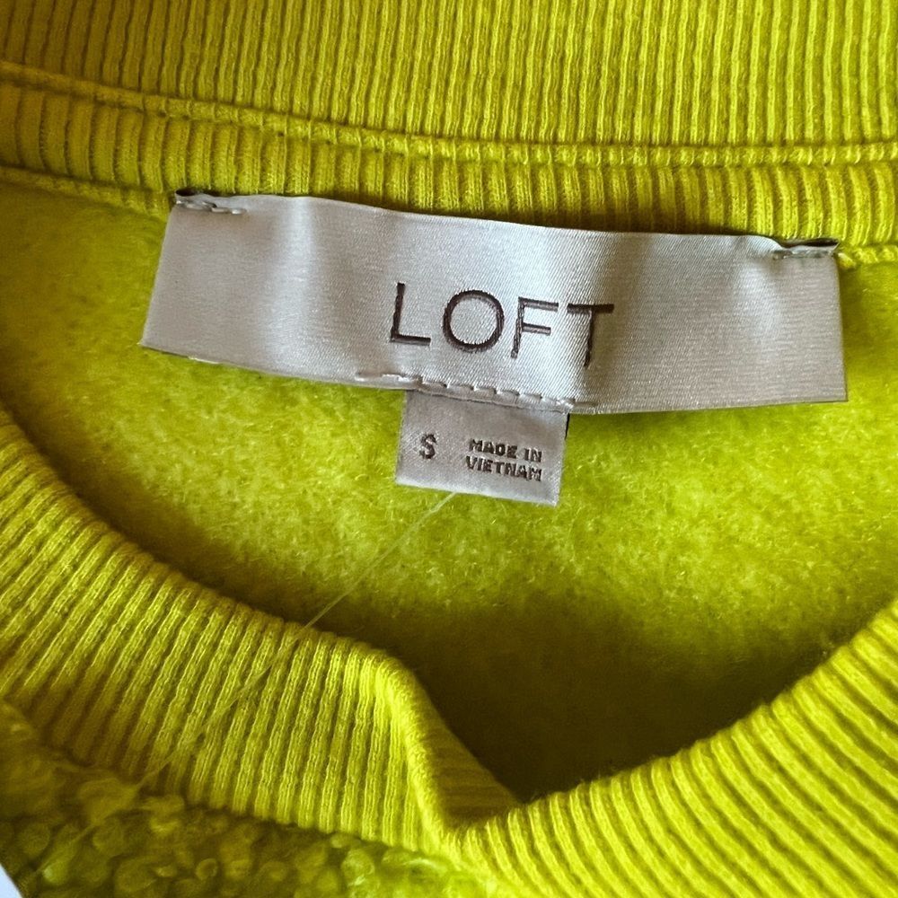 Cozy Lime Sherpa Sweatshirt - Picture 8 of 10